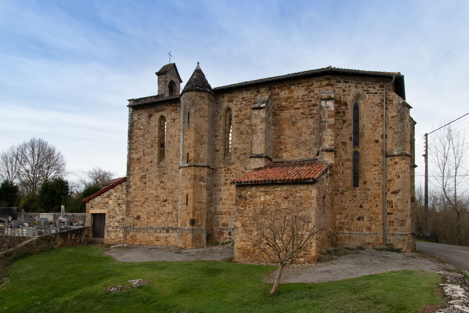 Arancou église de N.D. de l'Assomption Paroisse Notre Dame du Chemin